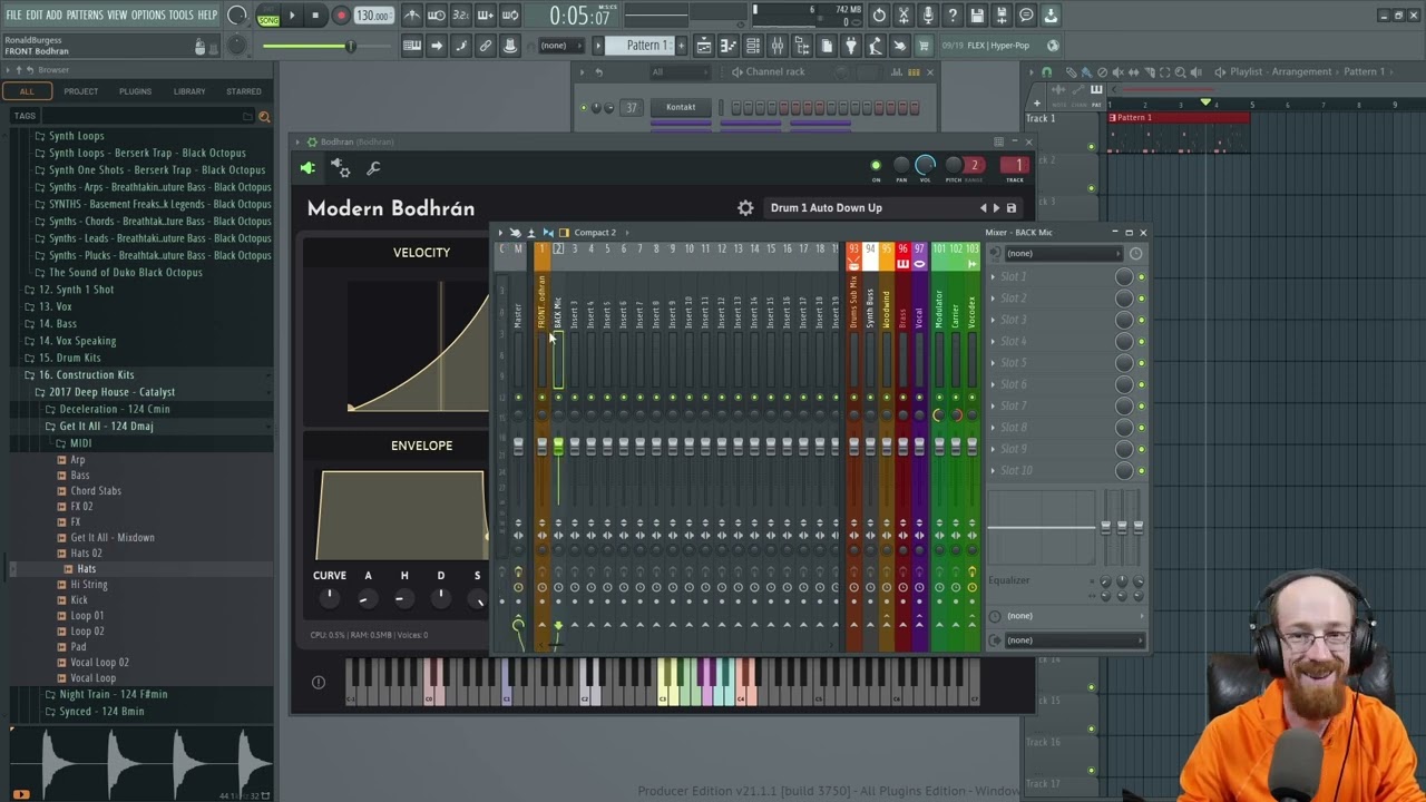 Modern Bodhran by LibreWave