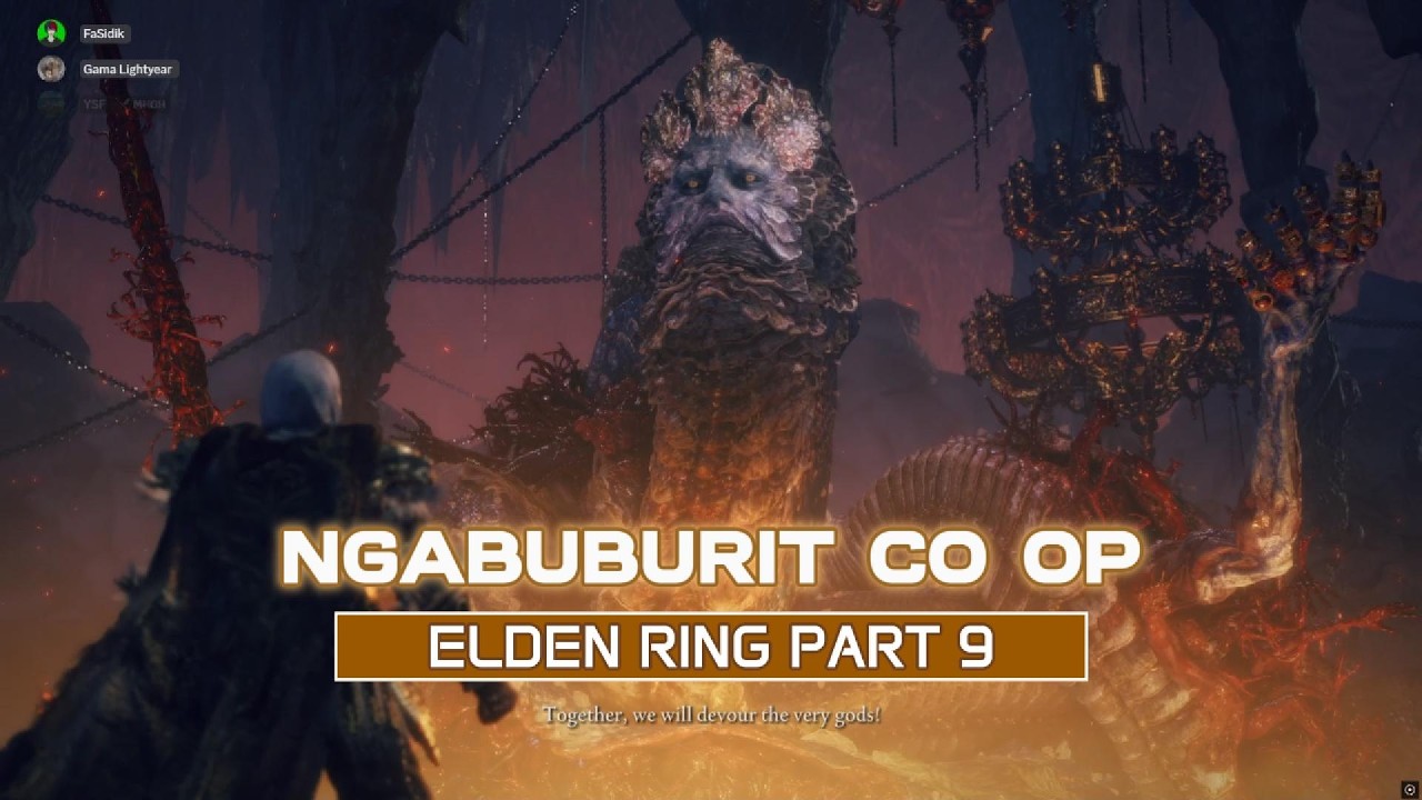 ngabuburit elden ring co op pt9