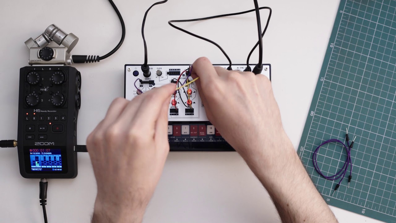 Piece of Generative Music for Volca Modular