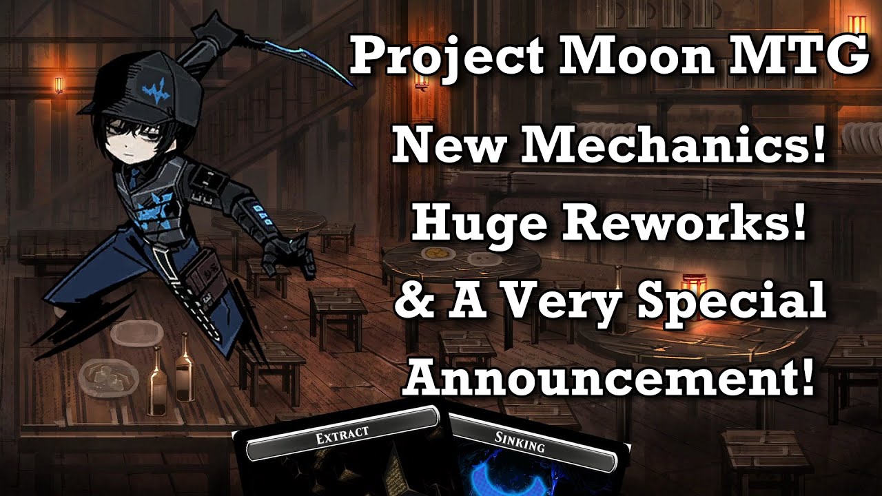 Project Moon MTG: Big Announcement!
