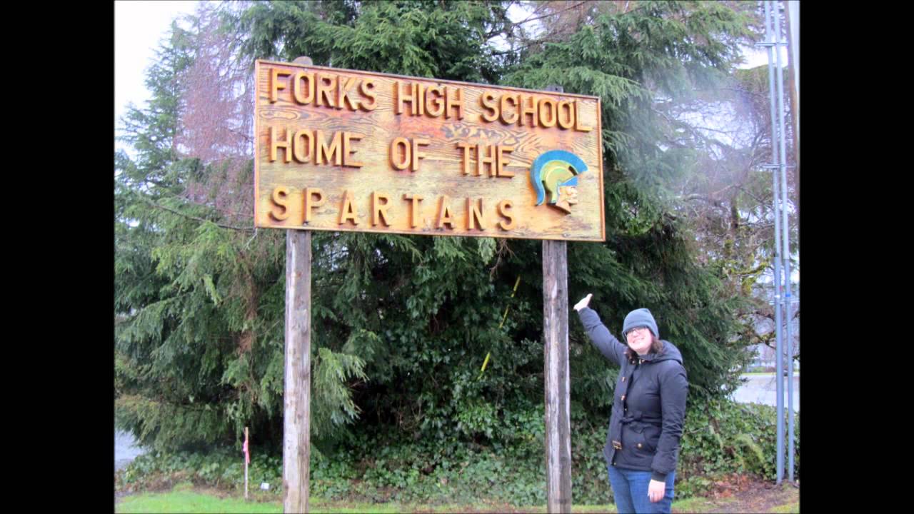 Driving to Forks and La Push!