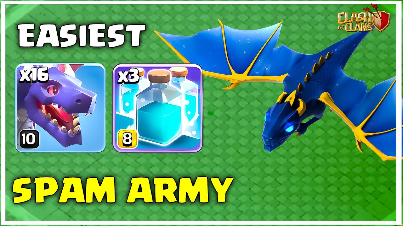DRAGON CLONE SPELL TH15 ATTACK