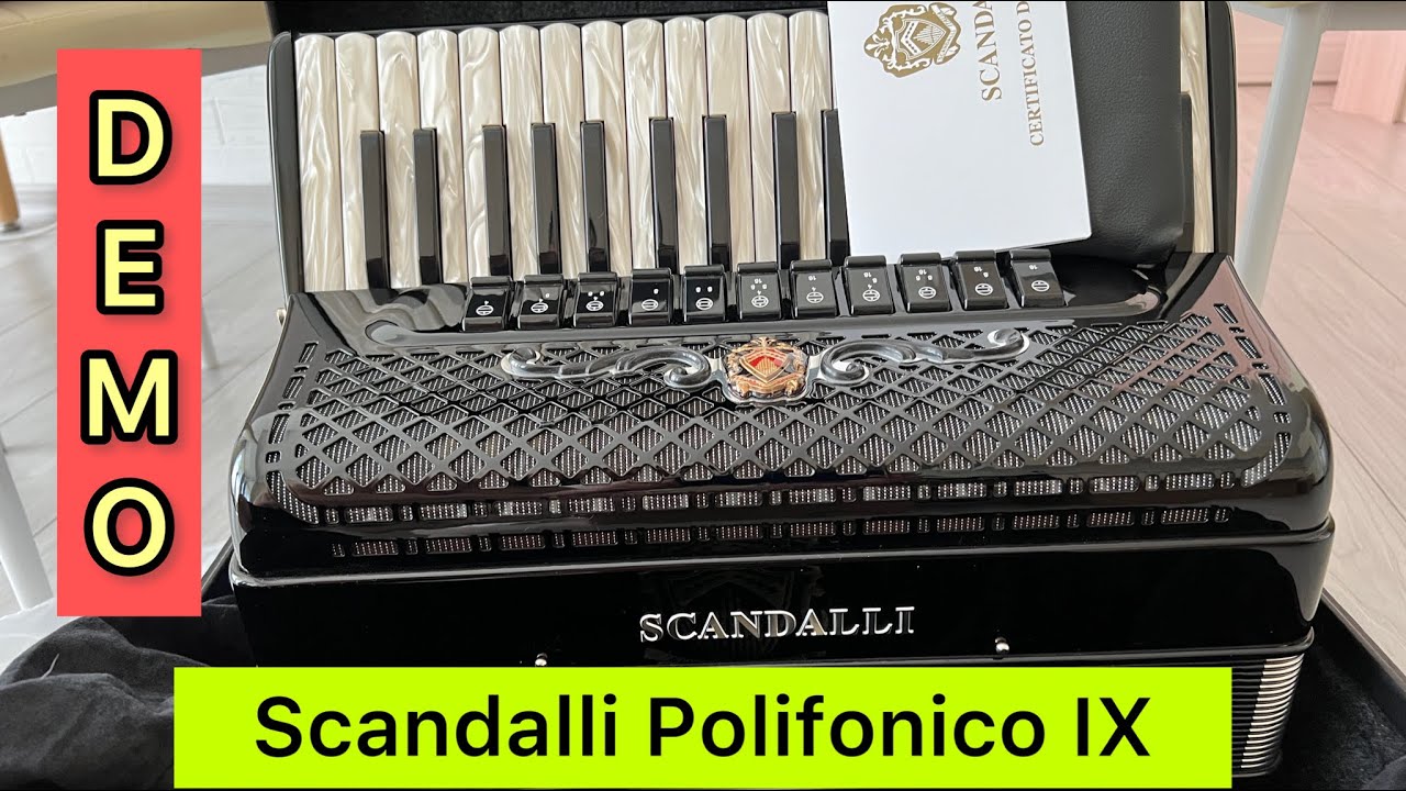 New Scandalli Polifonico IX