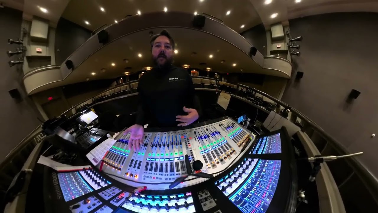 BERA A1 FOH Tour: Mixing Console Architecture & Layout (part 1)