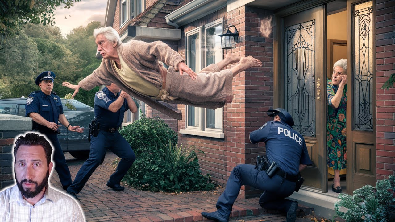 Cops THROW Old Man out his Front Door! | $250,000 Settlement