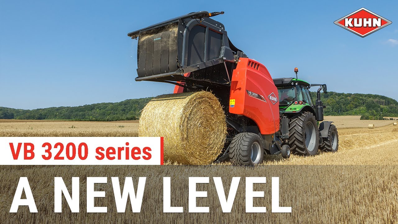 Variable chamber round balers &ndash; KUHN &ndash; VB 3200 series