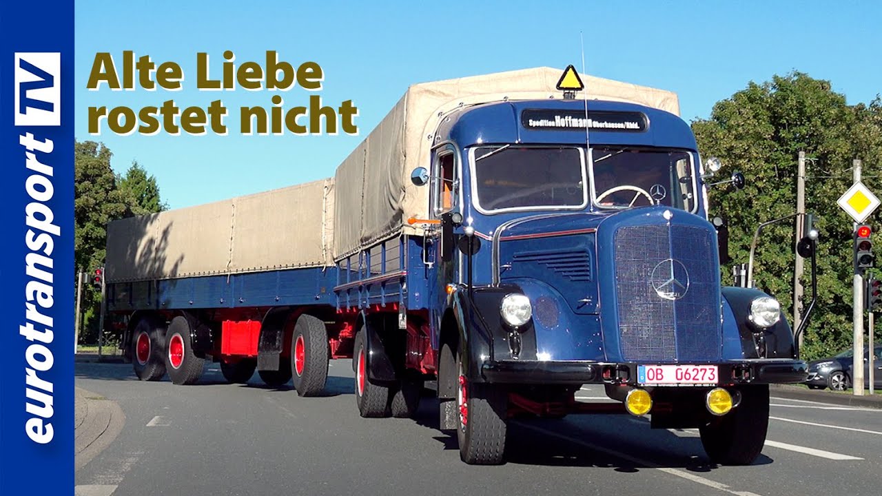 Exklusive Probefahrt mit dem legendären Mercedes 6600