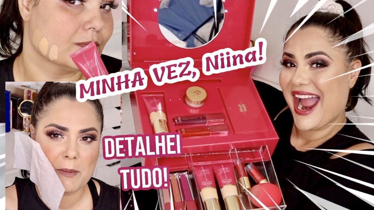 LINHA NIINA SECRETS DA EUDORA! TESTEI E CONTEI TUDO!!