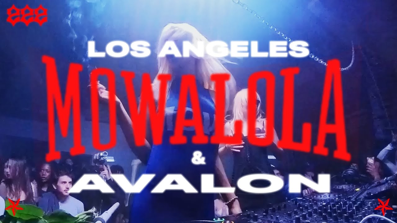 MOWALOLA & AVALON | Hard Techno DJ Set at Secret Los Angeles Rave