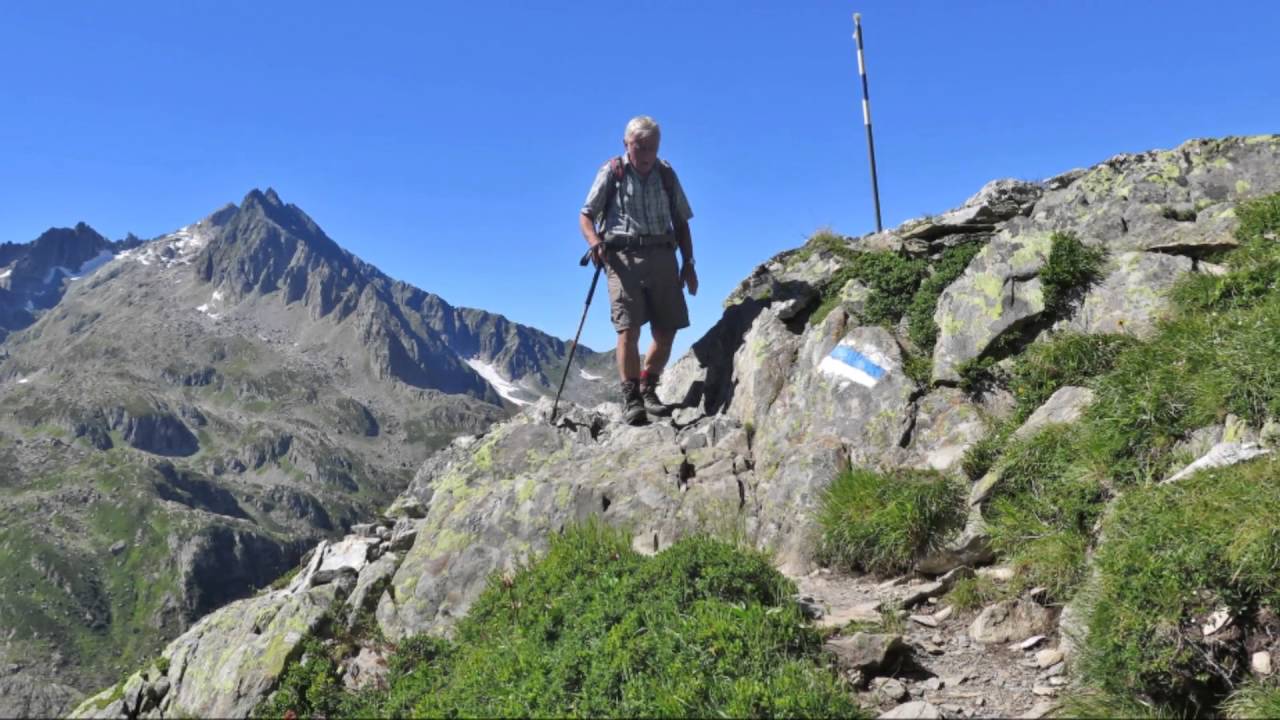 Triftbrücke - Trifthütte - Trifthüttenfuchs - Windegghütte   /// 23./ 24. Aug. 2016