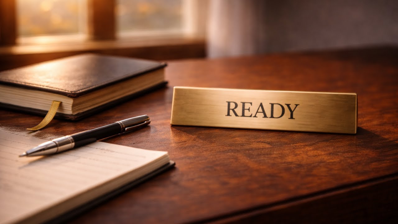 Luke 12:40 Readiness for Leaders Under Real Pressure