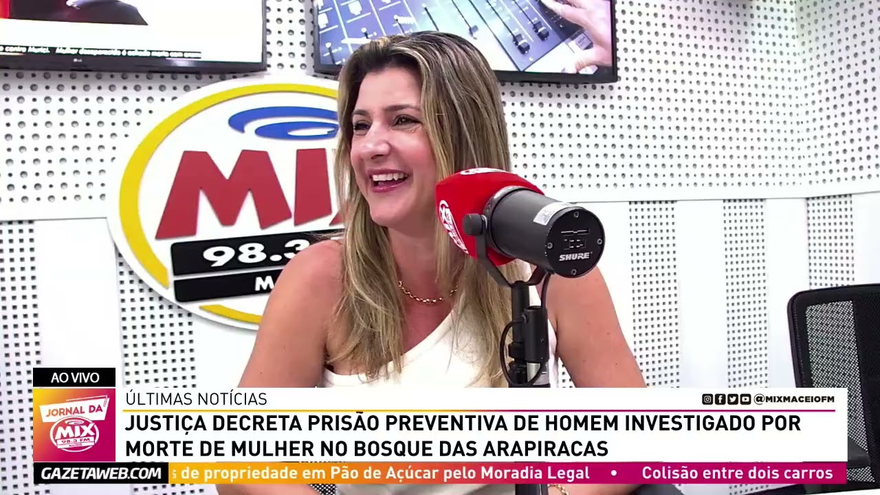 Circo Kroner: Entrevista Mix FM Maceio 09/01/2026