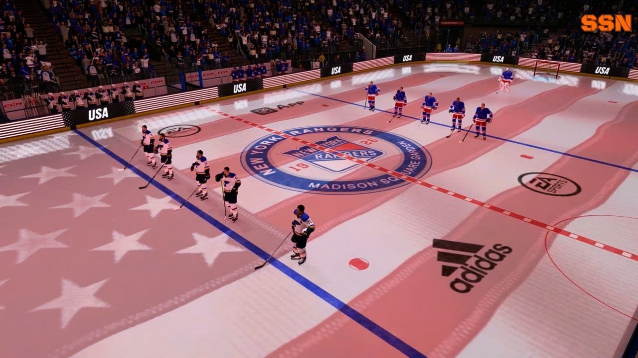 NHL 24- St Louis Blues (25-26-12) vs New York Rangers (27-33-2)