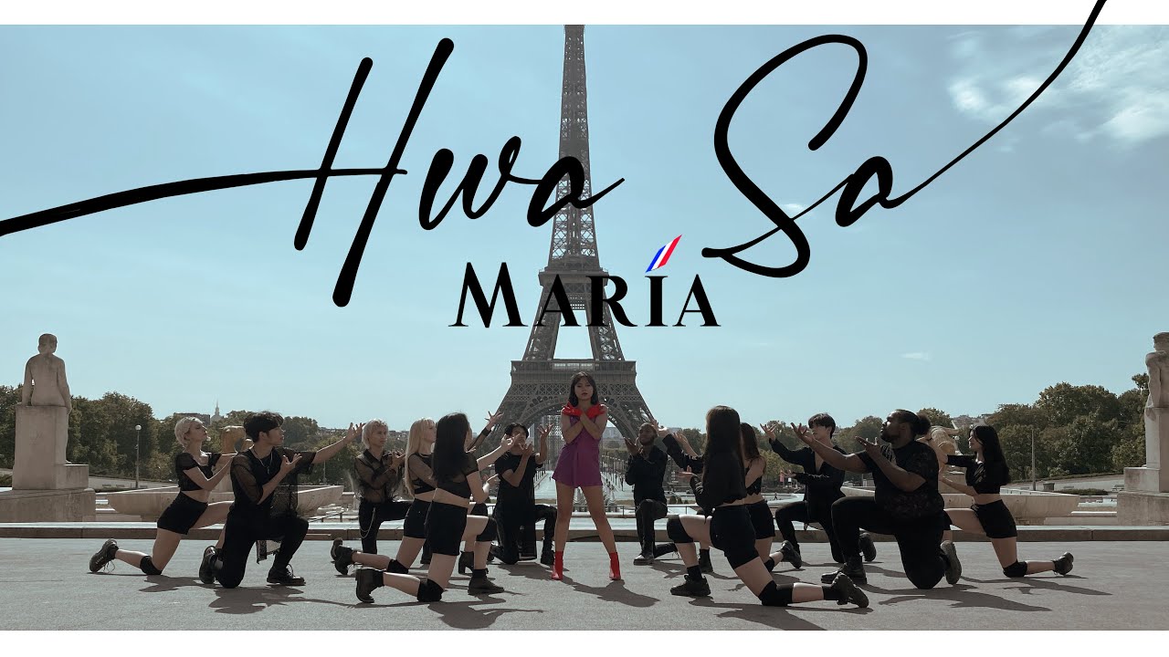 [K-POP IN PUBLIC PARIS] [ Be-OG ] HWA SA (화사) - MARIA (마리아) Dance Cover from France