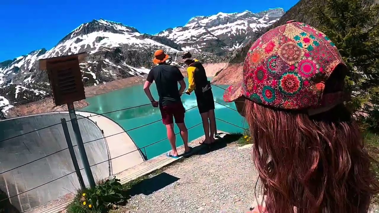 Barrage d'Émosson Suisse 🇨🇭 ( TIBET )