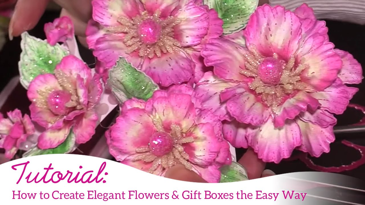 How to Create Elegant Flowers & Gift Boxes the EZ Way