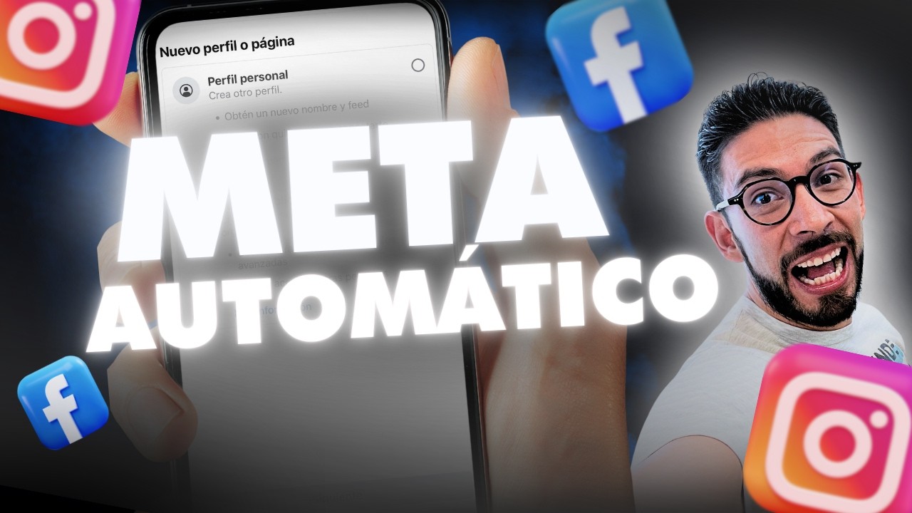 Automatiza RESPUESTAS en Meta e Instagram GRATIS (Sin apps extra)