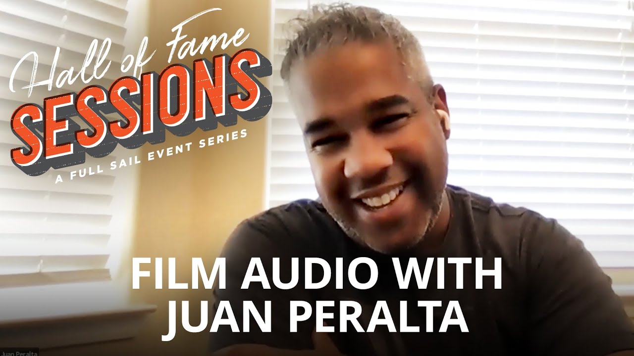 Film Audio with Juan Peralta | Full Sail University