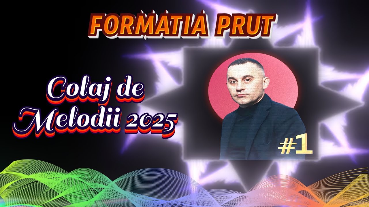 Formatia Prut - Colaj de Melodii 2025 ❤️🔝 #1