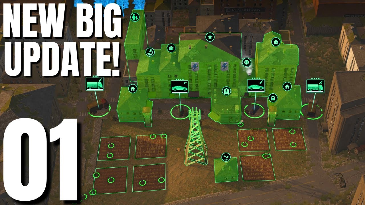 Infection Free Zone NEW BIG UPDATE Gameplay Part 1 - New York, USA (No Commentary)