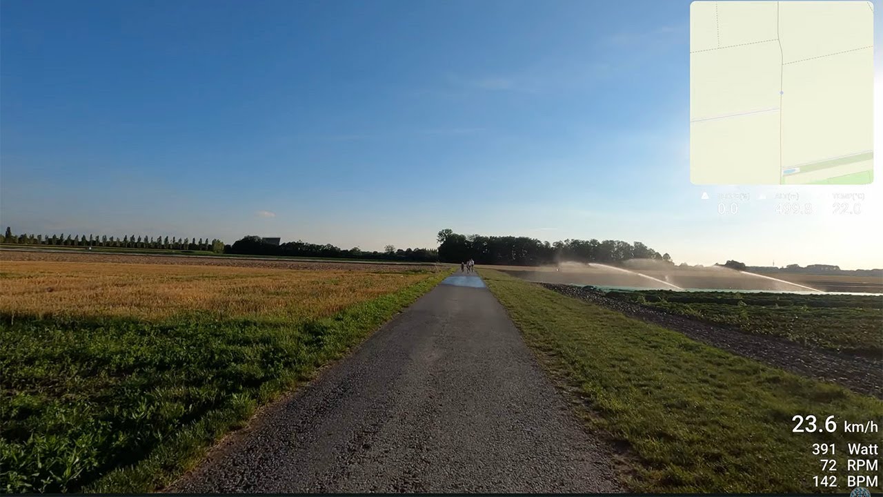 Von ALDI Aschheim zurück nach München mit dem #fahrrad #cycling #dashcam #pov #4k
