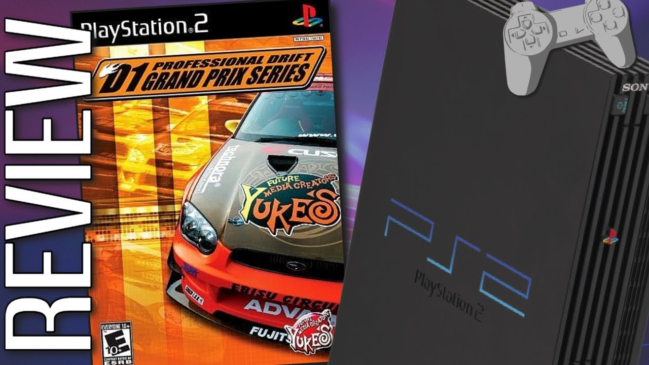 D1 Grand Prix Series Professional Drift PS2 Review