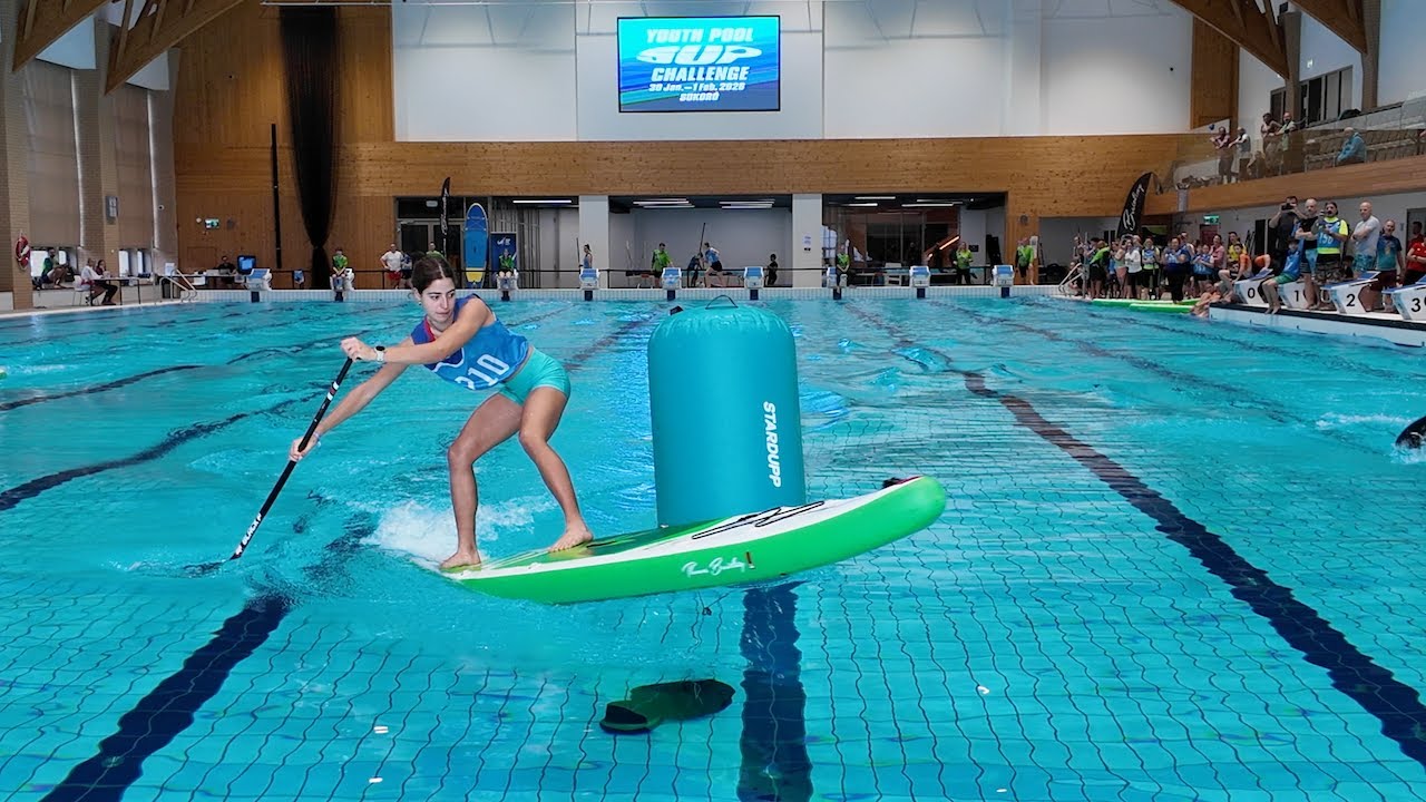 International Youth Pool SUP Challenge Hungary, Sukoró 2026.