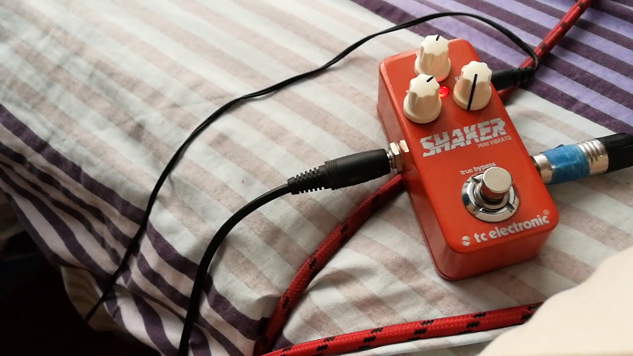 Shaker mini Vibrato Tc Electr&oacute;nics(demo)