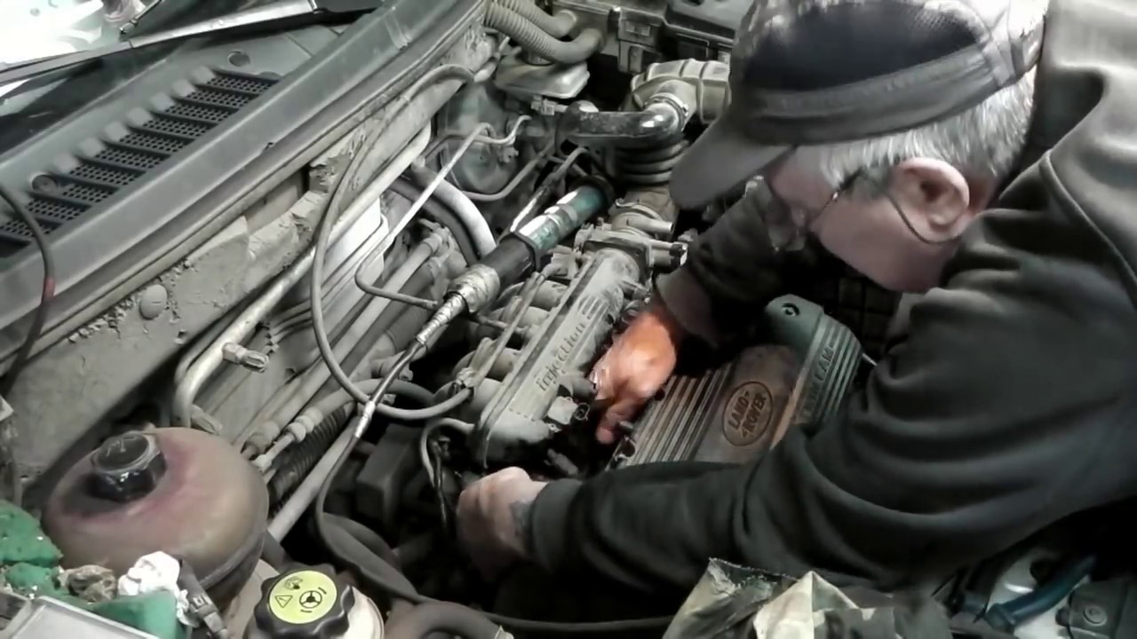 LAND-ROYER FRIILANDER двс 1.8 замена уплотнительных колец форсунок