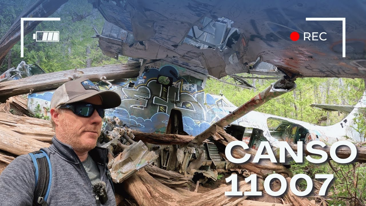 WWII Canso Bomber Crash Site Hike – Pacific Rim National Park | Tofino, BC Adventure