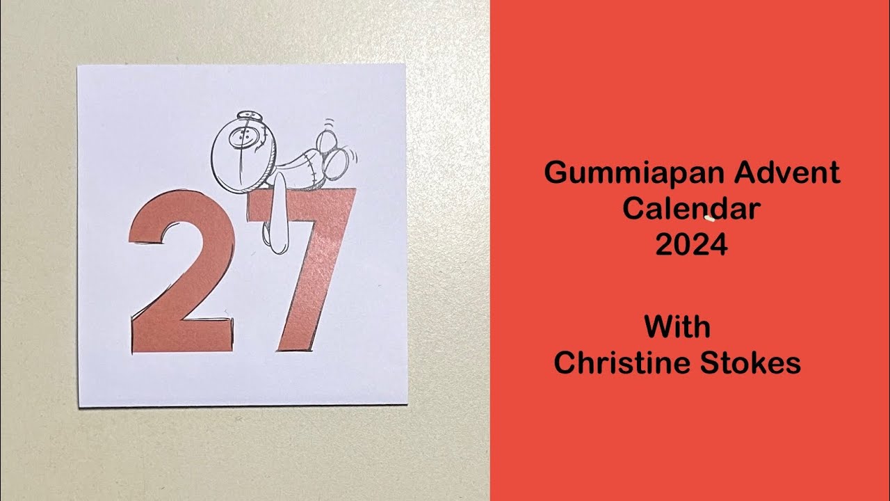 Gummiapan Advent Calendar 2024 Day 27