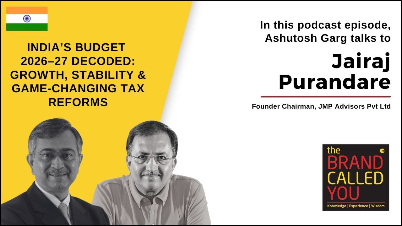 Decoding India’s Budget 2026–27: Insights with Jairaj Purandare | TBCY