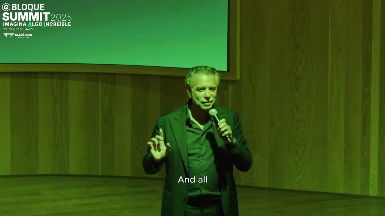 Jota2 Group's Bill Saad at Bloque Summit 2025 | Leadership, Technology & Purpose-Driven Investment