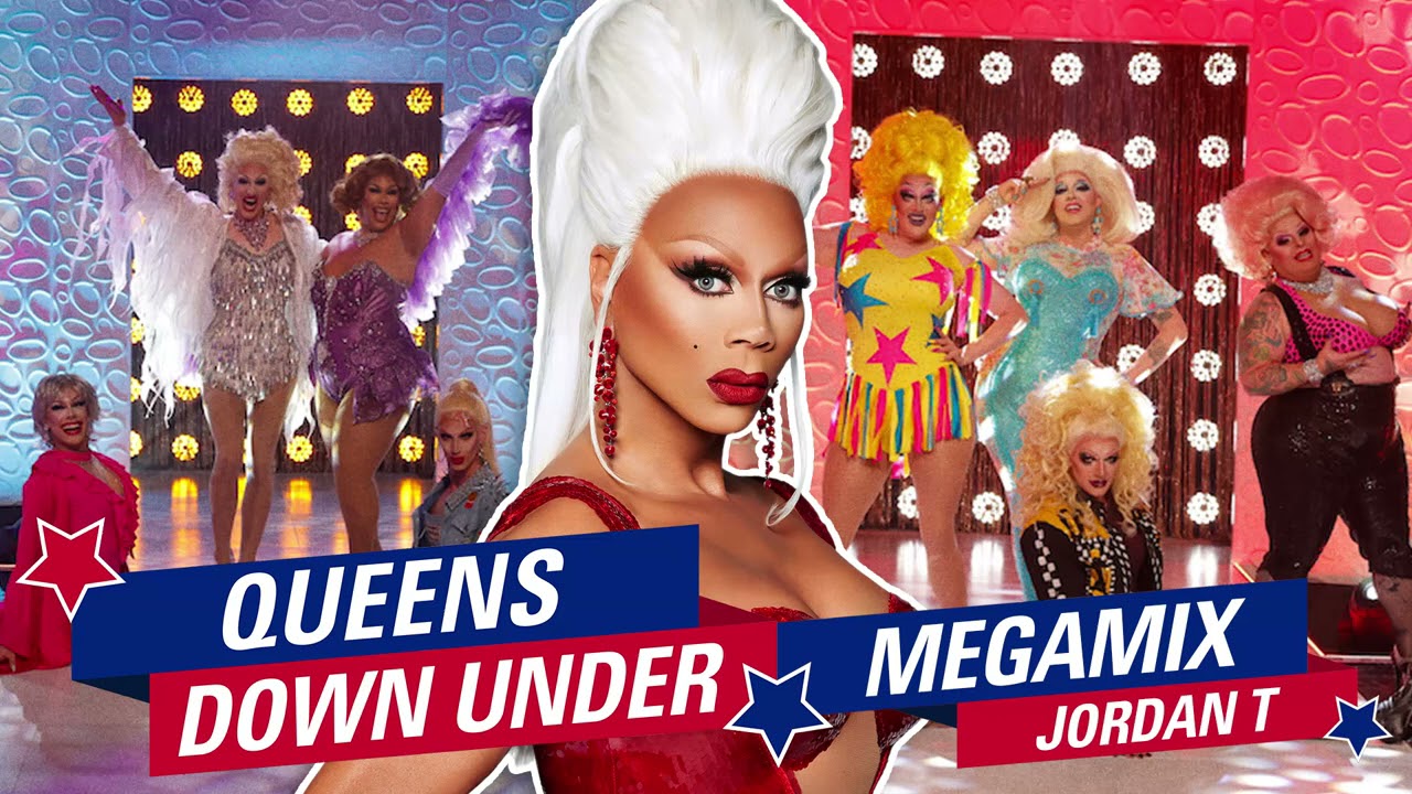 Queens Down Under (Megamix)