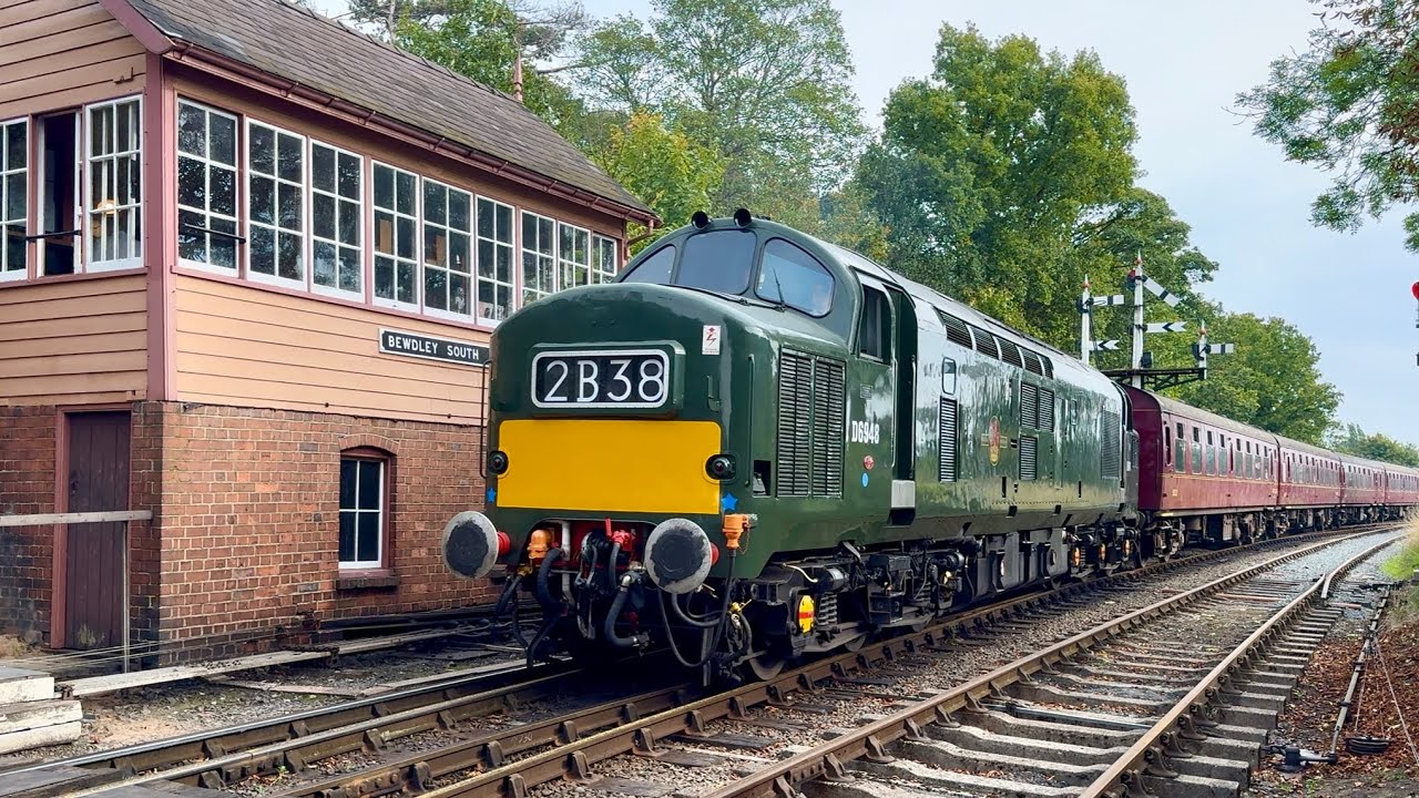 The Severn valley railway, 65 years of the class 37s 2/5 October 2025