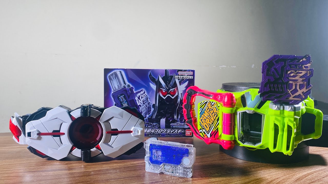 [DBN:19 Remake] Review Giới thiệu Mở Hộp DX Genm Musou Vs Thousad Ark & Dan Kuroto Progrisekey