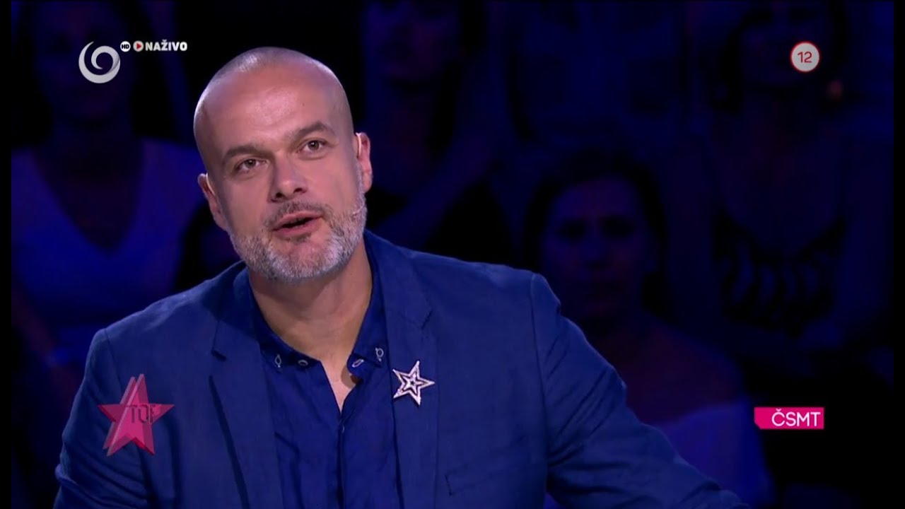Jaro Slávik ako žienka domáca (ČESKO SLOVENSKO MÁ TALENT)