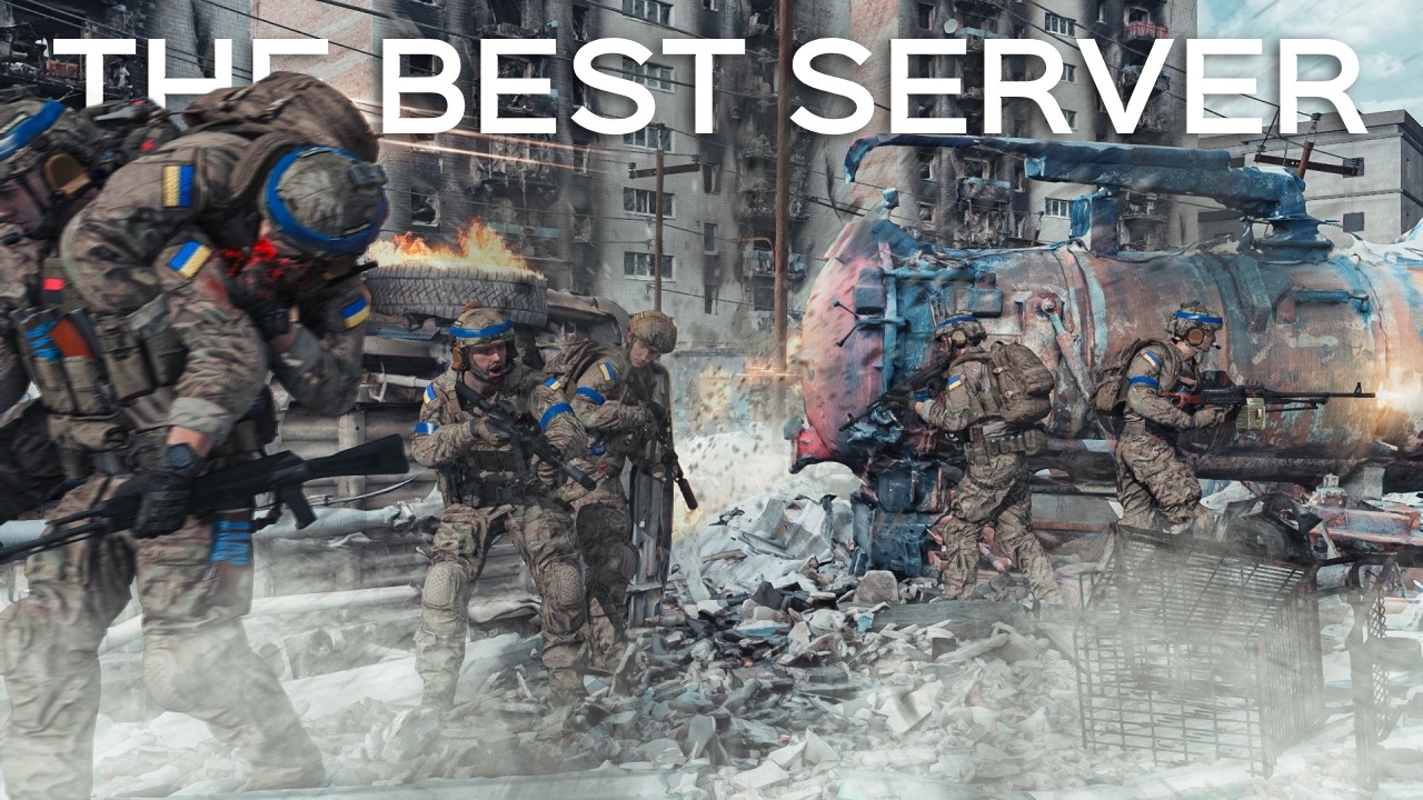 The Best Server In Arma Reforger Right Now