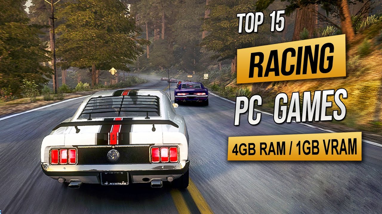 Top 15 RACING Games for 4GB RAM / 6GB RAM Low Spec Pc 2023