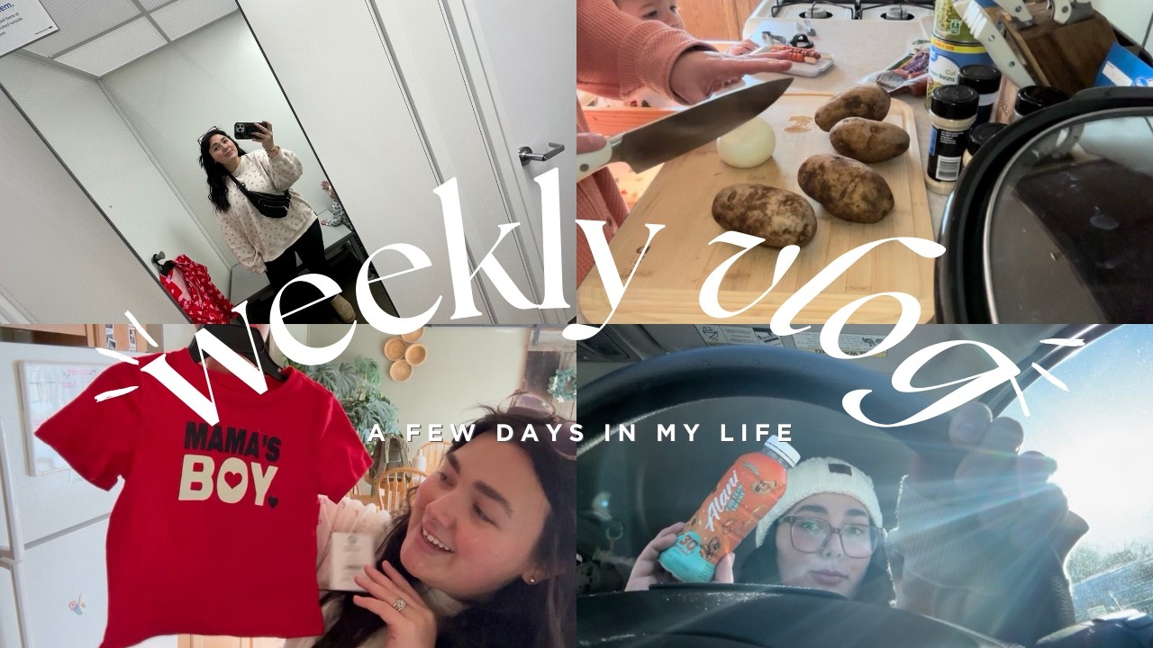 Dentist anxiety, cozy crockpot meal, Walmart haul | VLOG