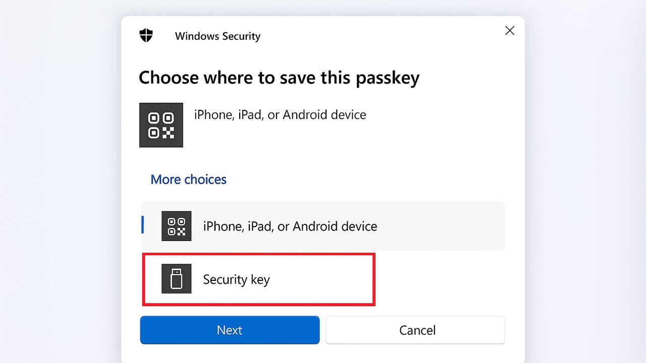 How To Setup Security Key in Windows 11 - NEW 2026✅