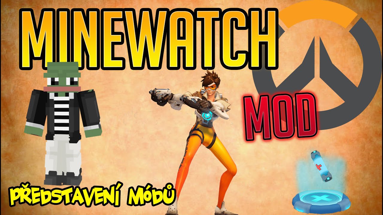 MINEWATCH MOD│PŘEDSTAVEN&Iacute; M&Oacute;DŮ│MINECRAFT