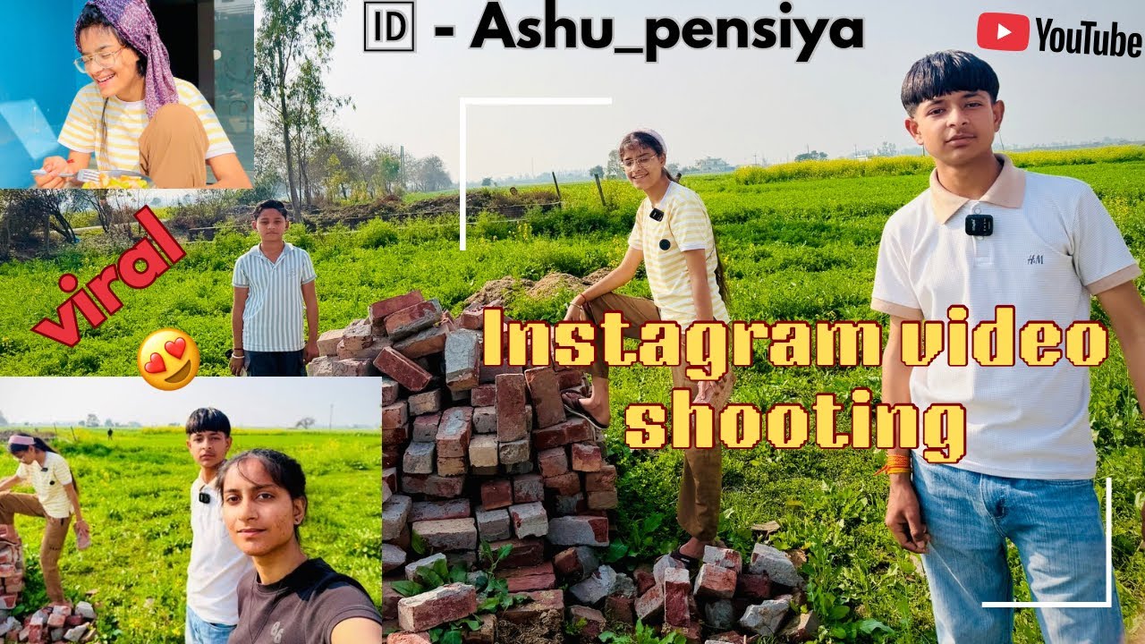 Viral Instagram Reel Kaise Banaye? 😱 Full Shooting Process