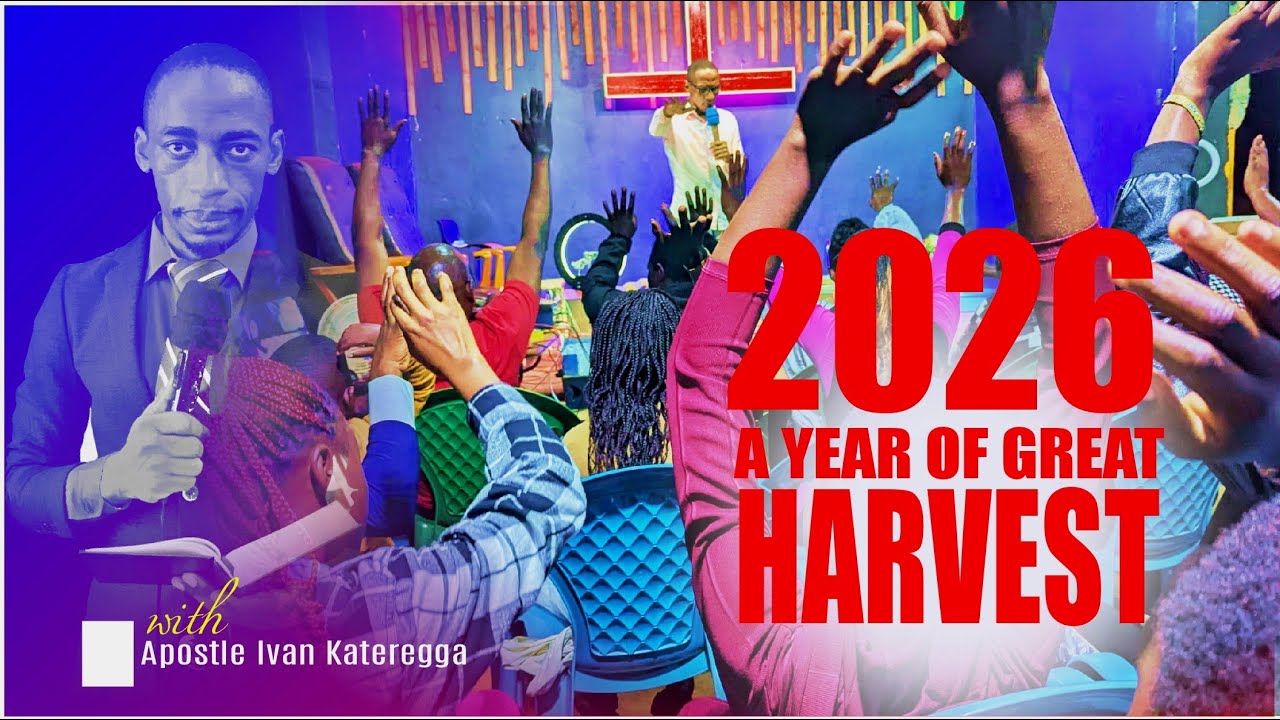2026 IS A YEAR OF GREAT HARVEST.