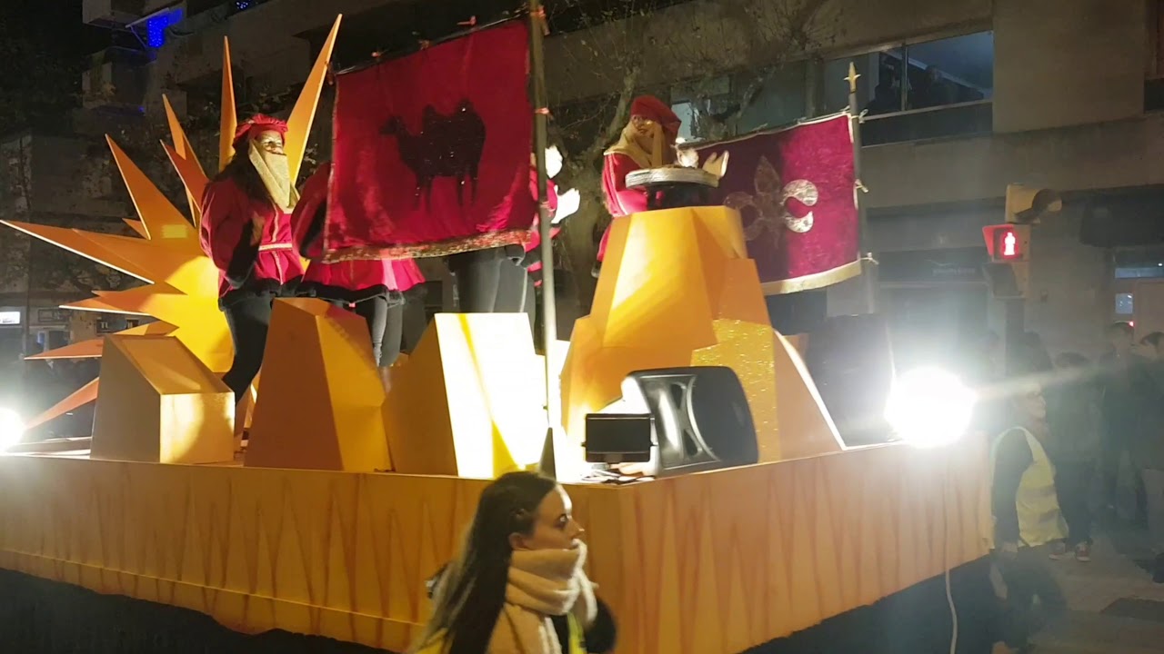 Three Kings!🤴🤴🤴 2020 @ Cambrils Tarragona Spain