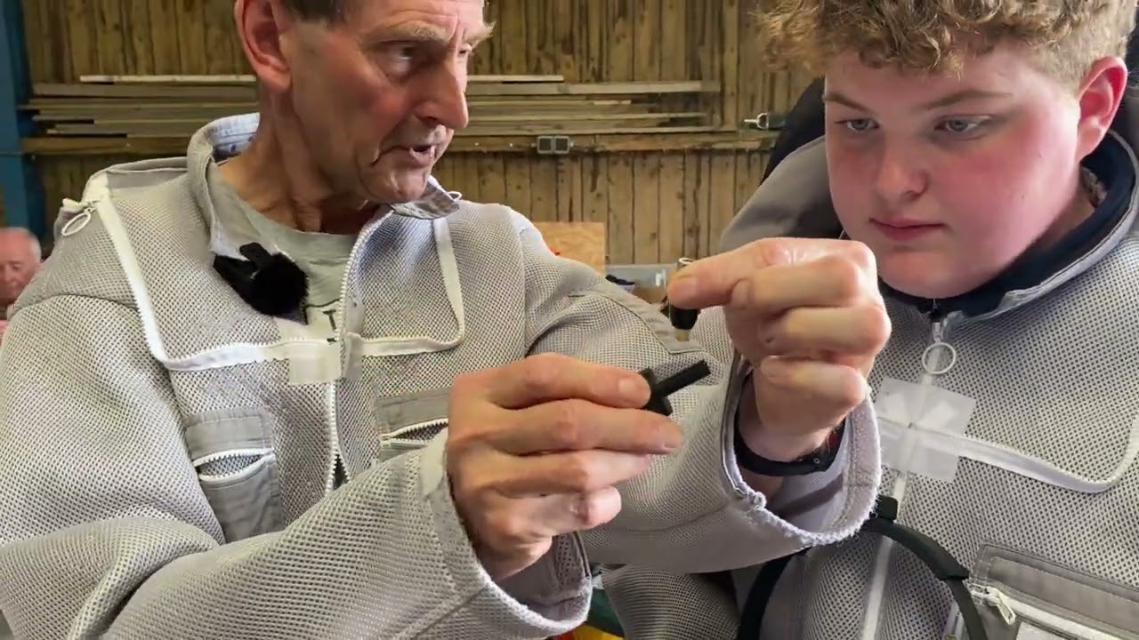 Queen rearing made simple.   Part 2  - The Cell Punch method