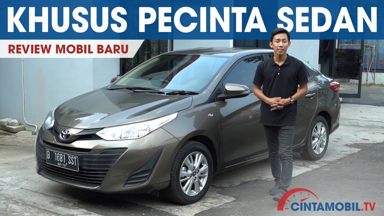 Tes Lengkap Toyota Vios E CVT 2019 Indonesia | Sedan Kecil Nyaman | Cintamobil TV