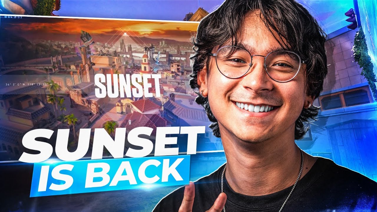TENZ IS BACK TO DESTROYING RANKED ON SUNSET !!!