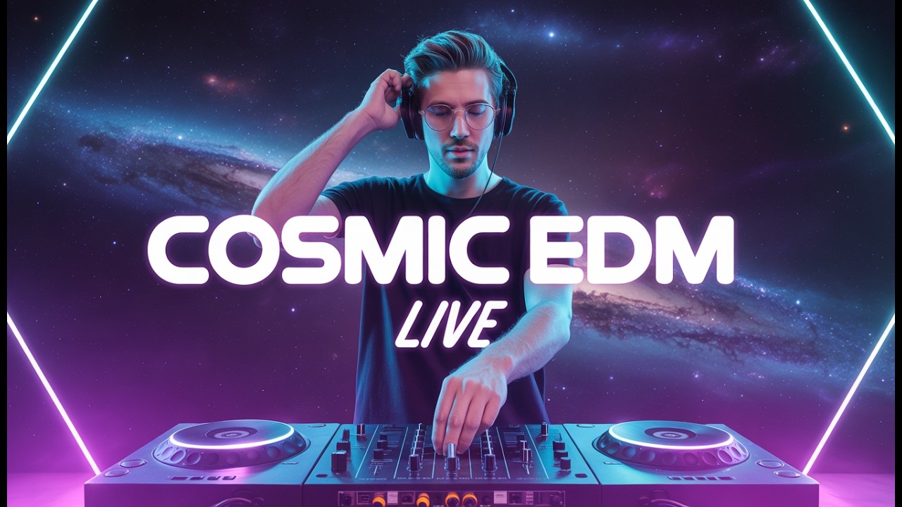 EDM FEST LIVE 🔴 Ultimate DJ Mix | Party All Night