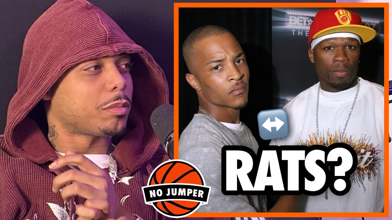 50 Cent & T.I. Go Off and Call Each Other Rats